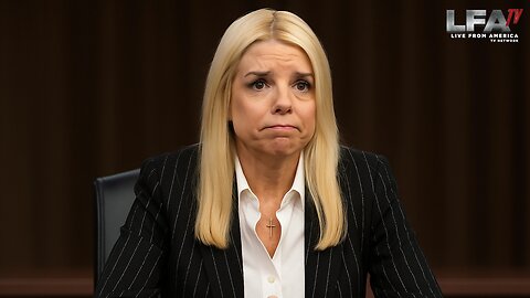 TRUMP PUTS PAM BONDI ON NOTICE!