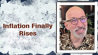 Inflation finally rises