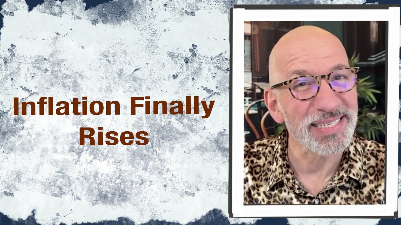 Inflation finally rises