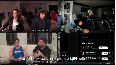 Clavicular Vs Blue Pill; Nick Fuentes Vs Sneako; Hoes Vs Reality