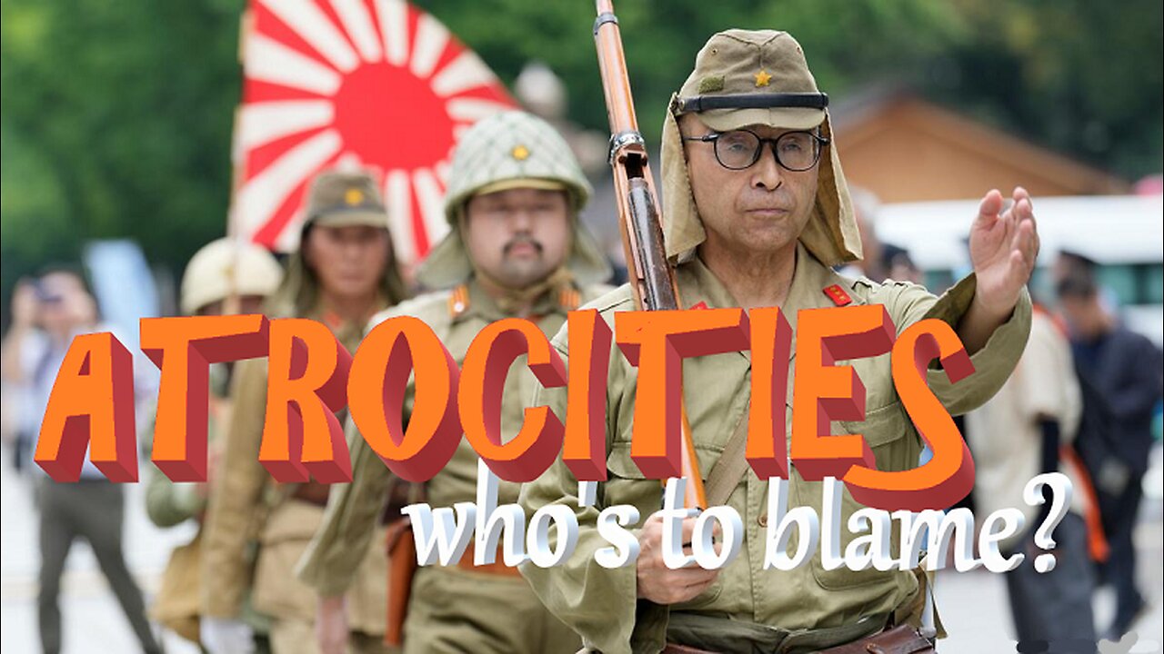 ATROCITES who's to blame?