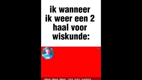 Ik wist toch niet waar het fout ging…