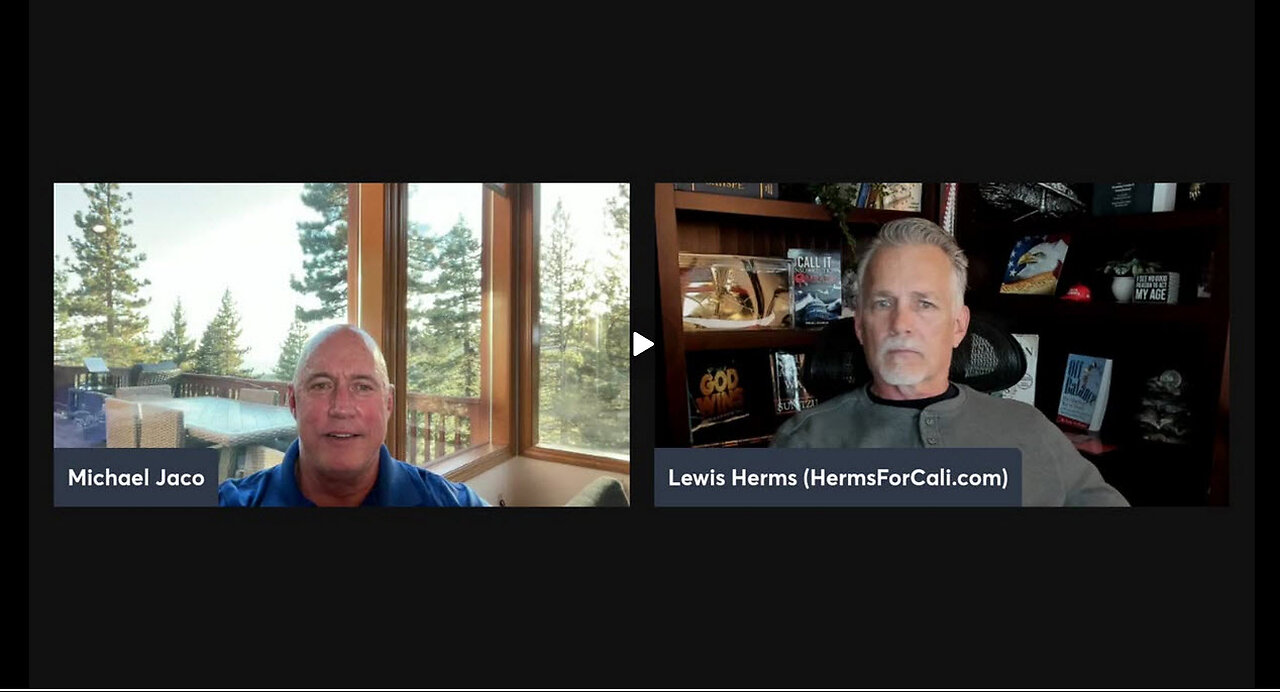 Michael Jaco w/ Lewis Herms-Charlie Kirk is a wakeup the sleepers movie as the reveals continue.