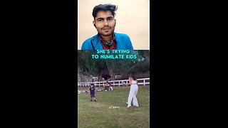 bacche ne ladki ko Hara Diya