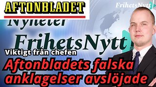 Viktigt från chefen: Aftonbladets Frida Park attackerar – vi svarar!