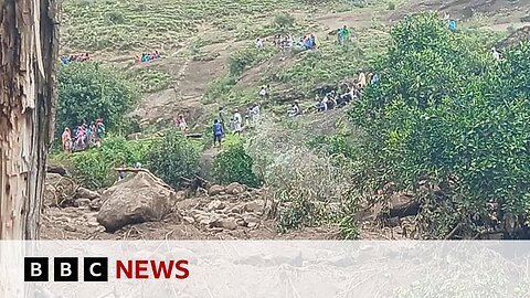 Sudan landslide kills hundreds, UN says | BBC News