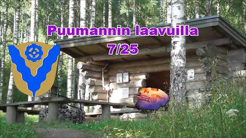 Puumannin laavuilla 725