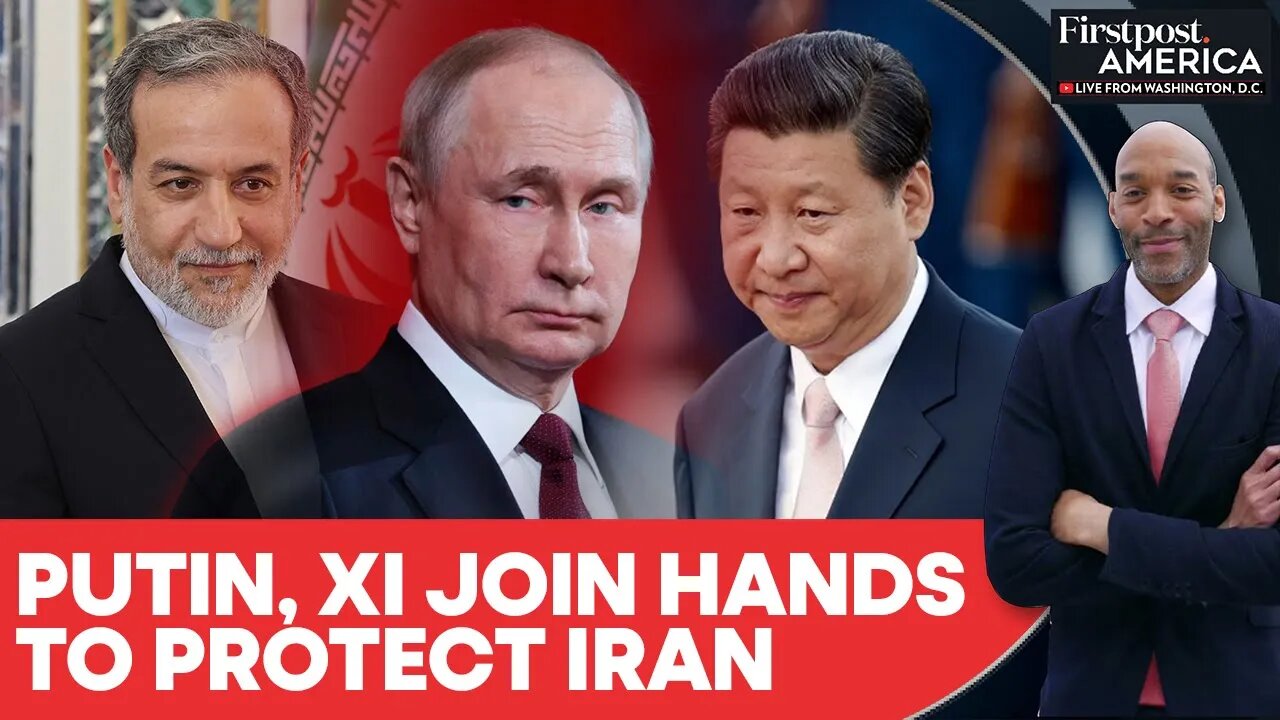 Iran Talks to Russia, China To Stop Europe Sanctions on Nuclear Programme | Firstpost America| N18G