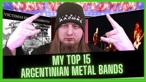 ⚒My Top 15 Argentinian Metal Bands⚒