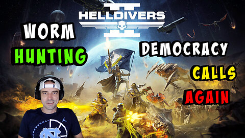 🔴LIVE - HEEDING THE CALL OF DEMOCRACY - HELLDIVERS 2 - GIANT WORMS - CAVES - NEW XBOX RECRUITS