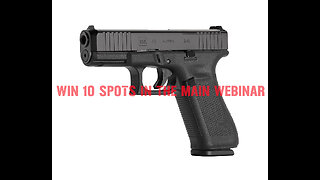 Glock G45/MOS MINI #1 FOR 10 SPOTS IN THE MAIN WEBINAR