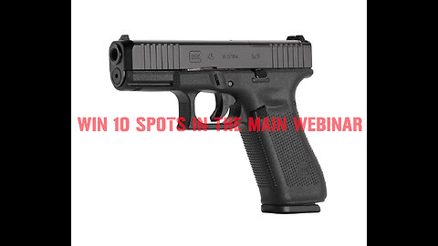 Glock G45/MOS MINI #1 FOR 10 SPOTS IN THE MAIN WEBINAR