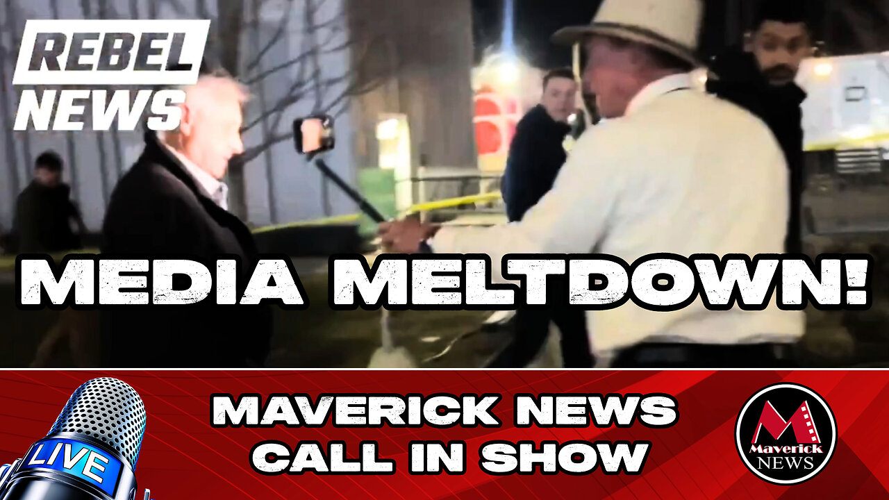 Maverick News Call-In Show: Rebel News Sparks Controversy After Canadian Election Debate