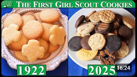 🍪 Baking the ORIGINAL 1922 Girl Scout Cookie Recipe! | 100 Years of Sweet History 🕰️