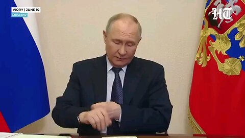 Putin's Chilling message After Ukraine's night of fire Russia Drops 300 Missiles In Biggest strike