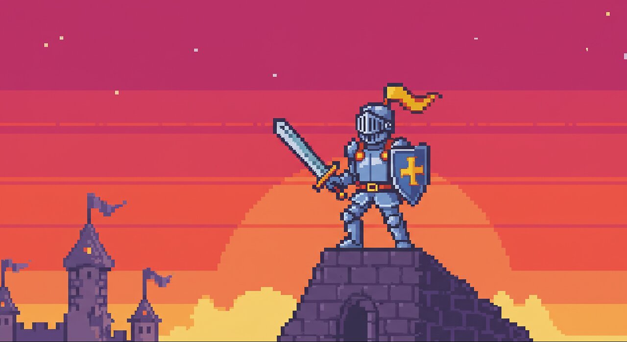 8-Bit Masterpiece: Perfect Animations