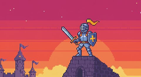 8-Bit Masterpiece: Perfect Animations