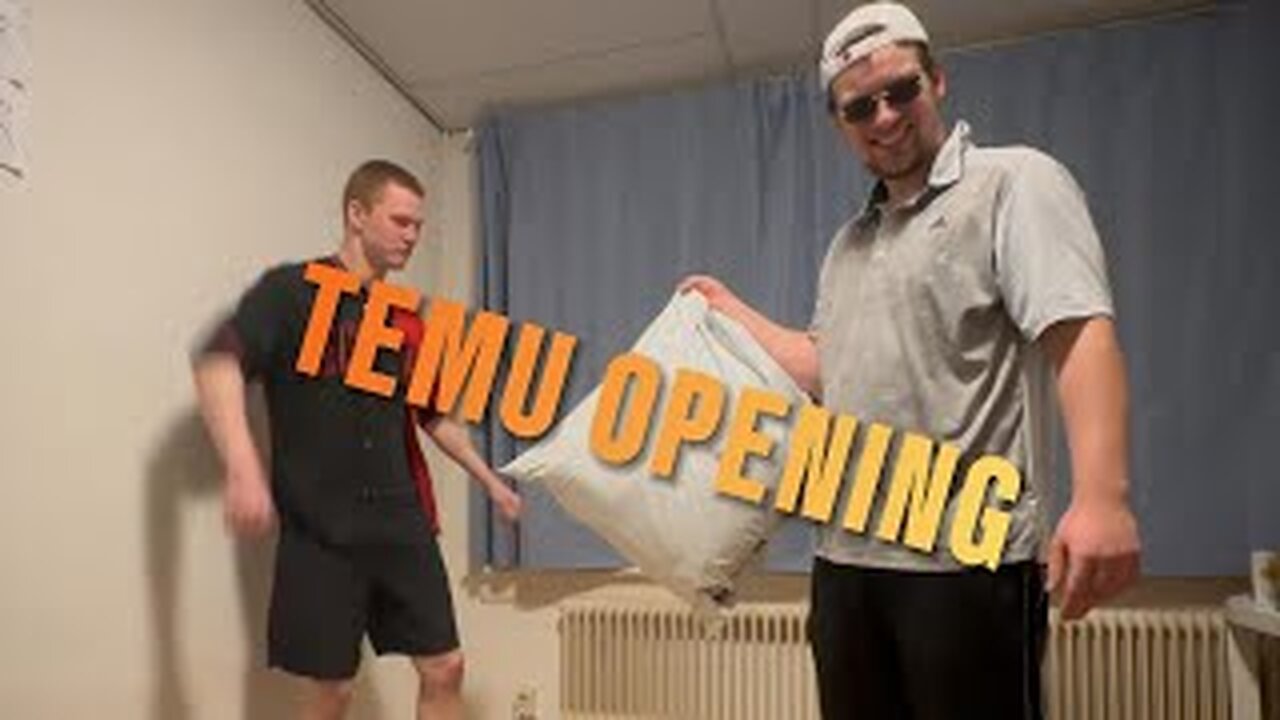 We spent some money on TEMU