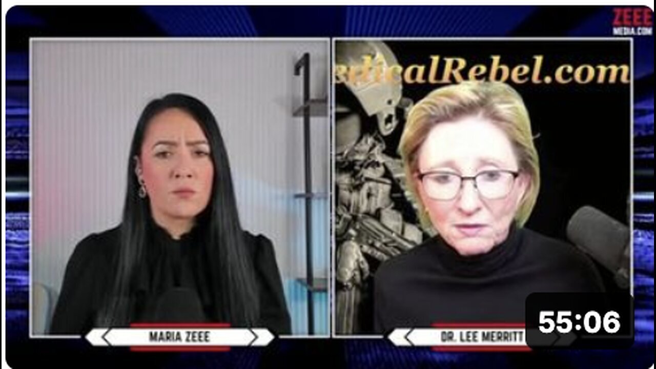 "Revolutionary Cancer Breakthrough Discussed by Dr. Lee Merritt & Maria Zee"