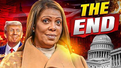 You Won't BELIEVE What JUST Happened To Letitia James! - 5/7/25