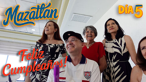 Mazatlán: Último día con la familia y comida final | Día 5