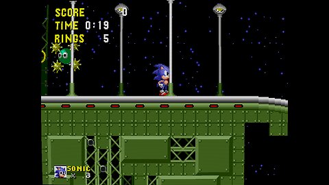 Sonic the Hedgehog (1991) Part 4 - Star Light Zone