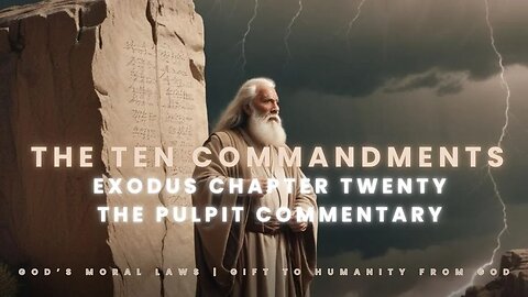 Exodus Chapter 20 The Pulpit Commentary