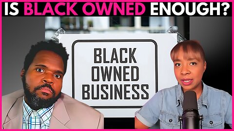 Is Supporting Black Businesses ENOUGH?, Sabby & Jaybe Reaction