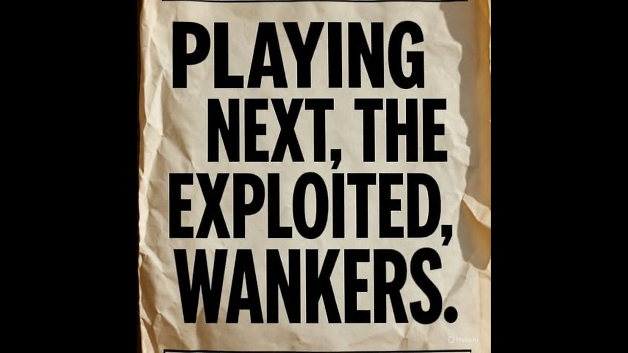 THE EXPLOITED--WANKERS