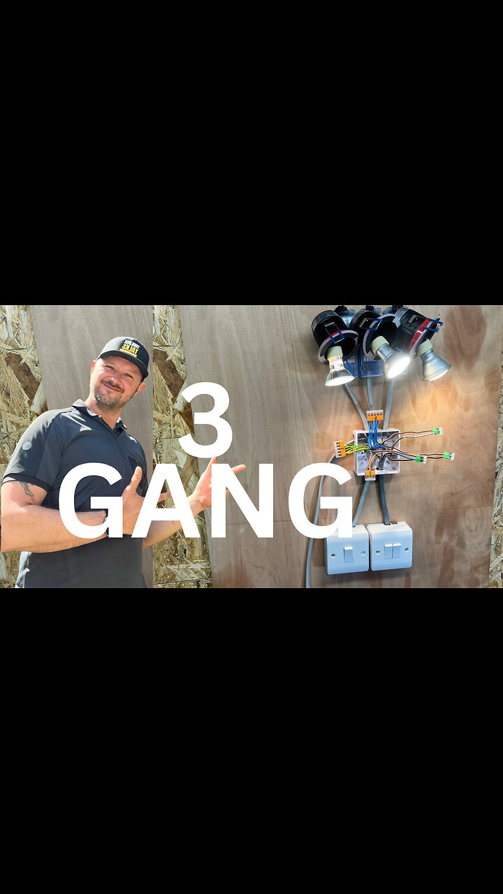 How to Wire a 3-Gang Light Switch – Guide for Electricians!