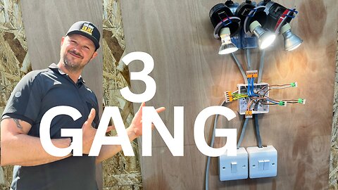 How to Wire a 3-Gang Light Switch – Guide for Electricians!