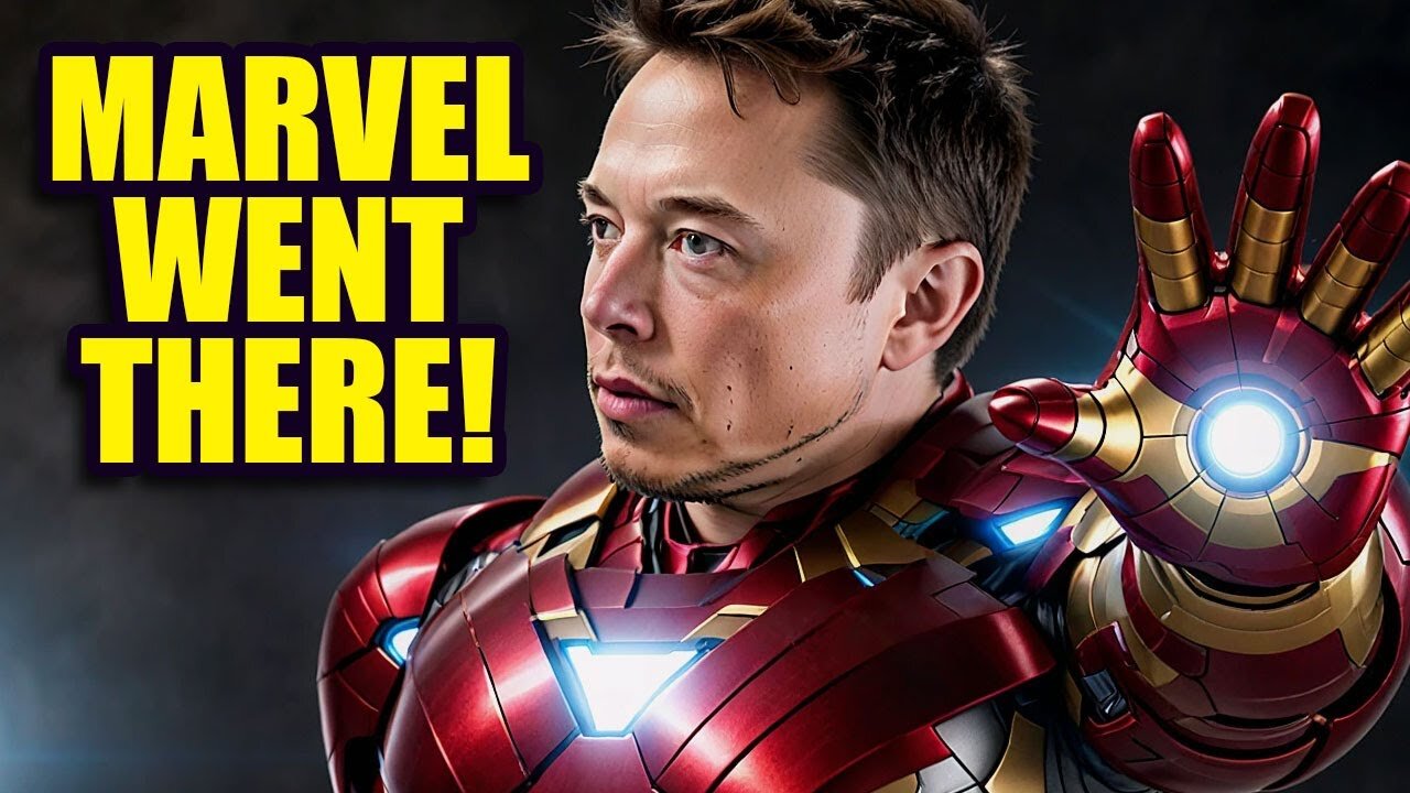 Marvel vs. The Woke Mind Virus: Tony Stark is an Elon Musk Stand-In?!