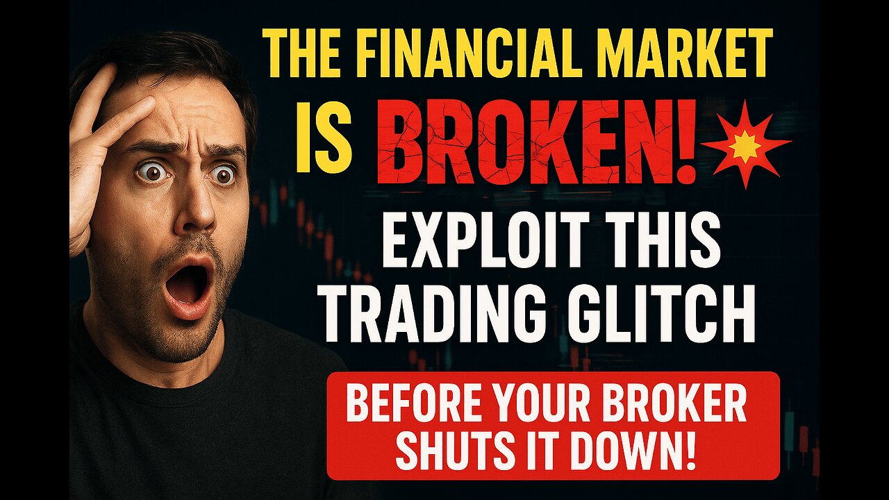 THE FINANCIAL MARKET IS BROKEN! 💥 Exploit This Trading Glitch Before Your Broker Shuts It Down!