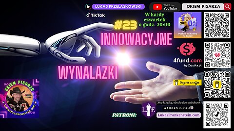 #23 Audycja: Innowacyjne Wynalazki