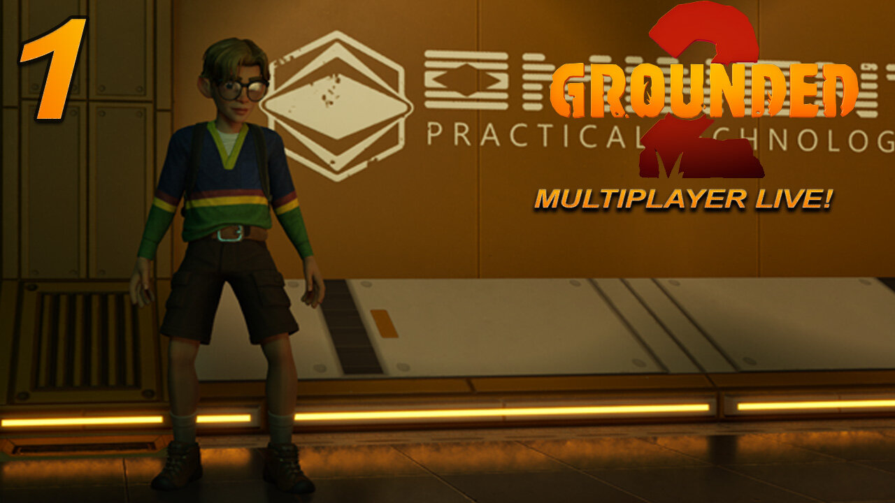 Grounded 2 - Multiplayer Part 1