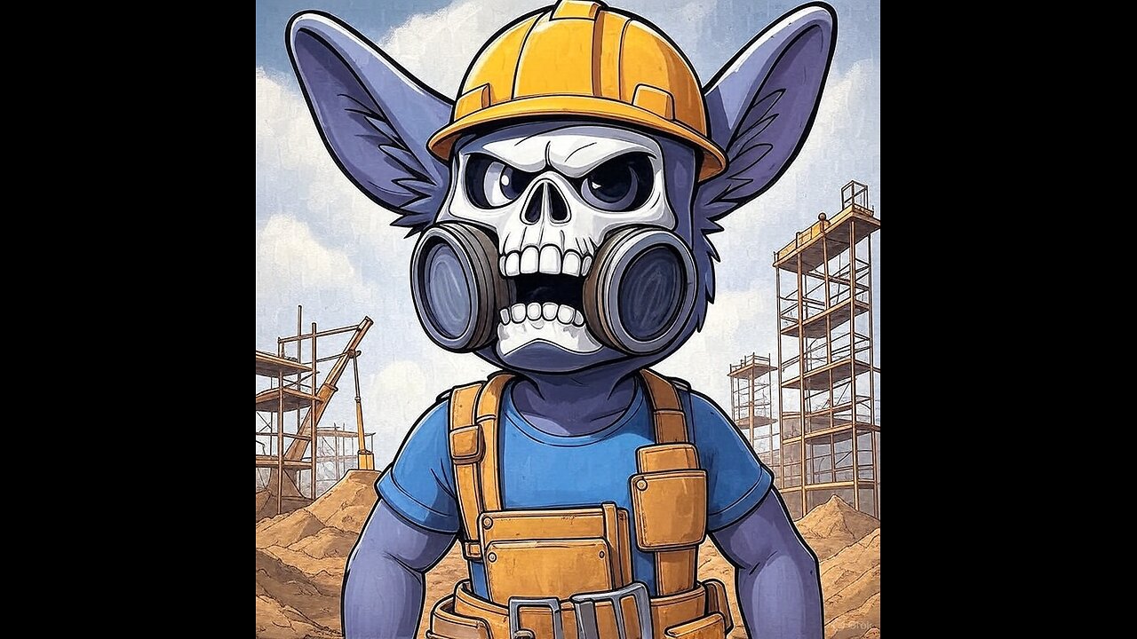 Builder Man | Streaming Time!