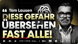 Tom Lausen: KI, Überwachung, Jobverluste, Digitale ID, Zukunft, ChatGPT, Regulierung & KI im Recht