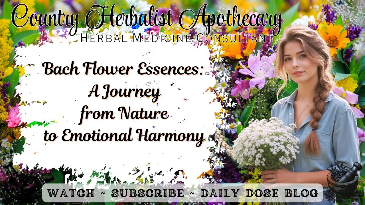 Bach Flower Essences: A Journey from Nature to Emotional Harmony