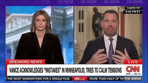 Eric Swalwell Calls ICE Fascists