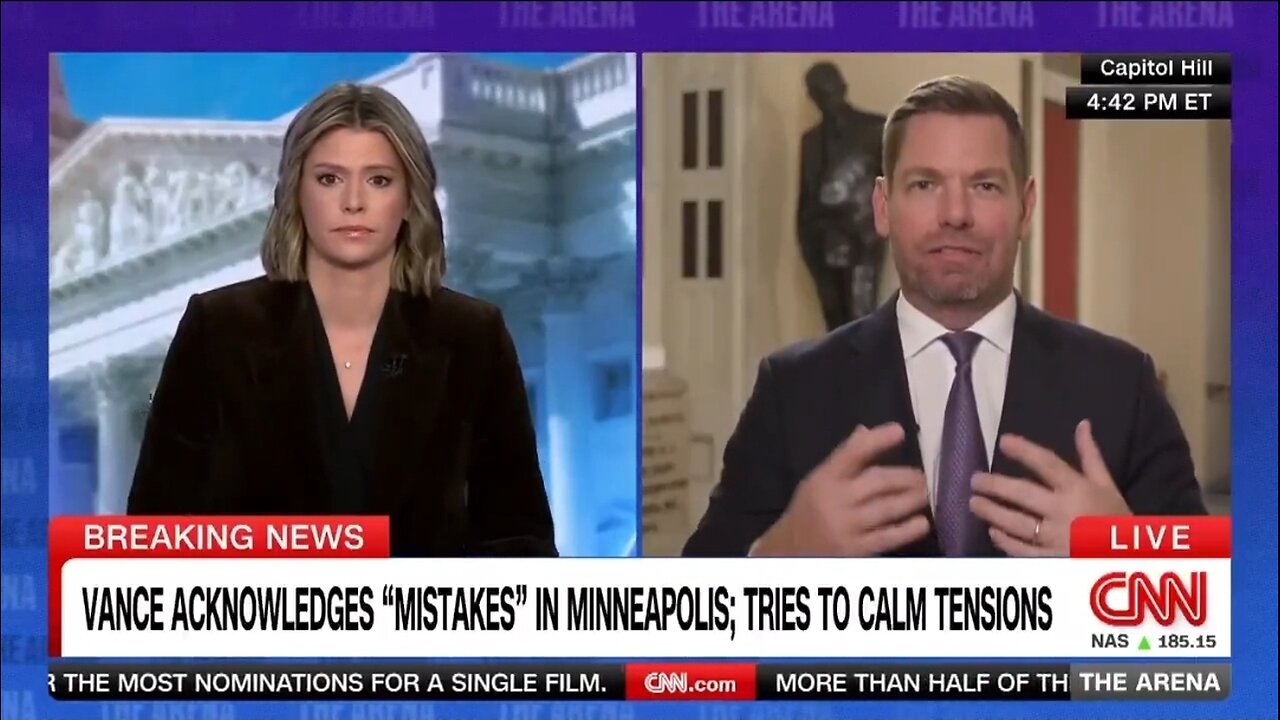 Eric Swalwell Calls ICE Fascists