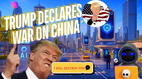 Trump’s 90‑Point AI Plan Declares War on China & “Woke” Tech — Culture War Explodes!