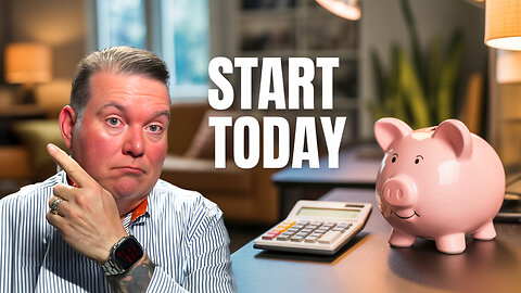 Why Is It So Hard to Start Saving Anything At All?