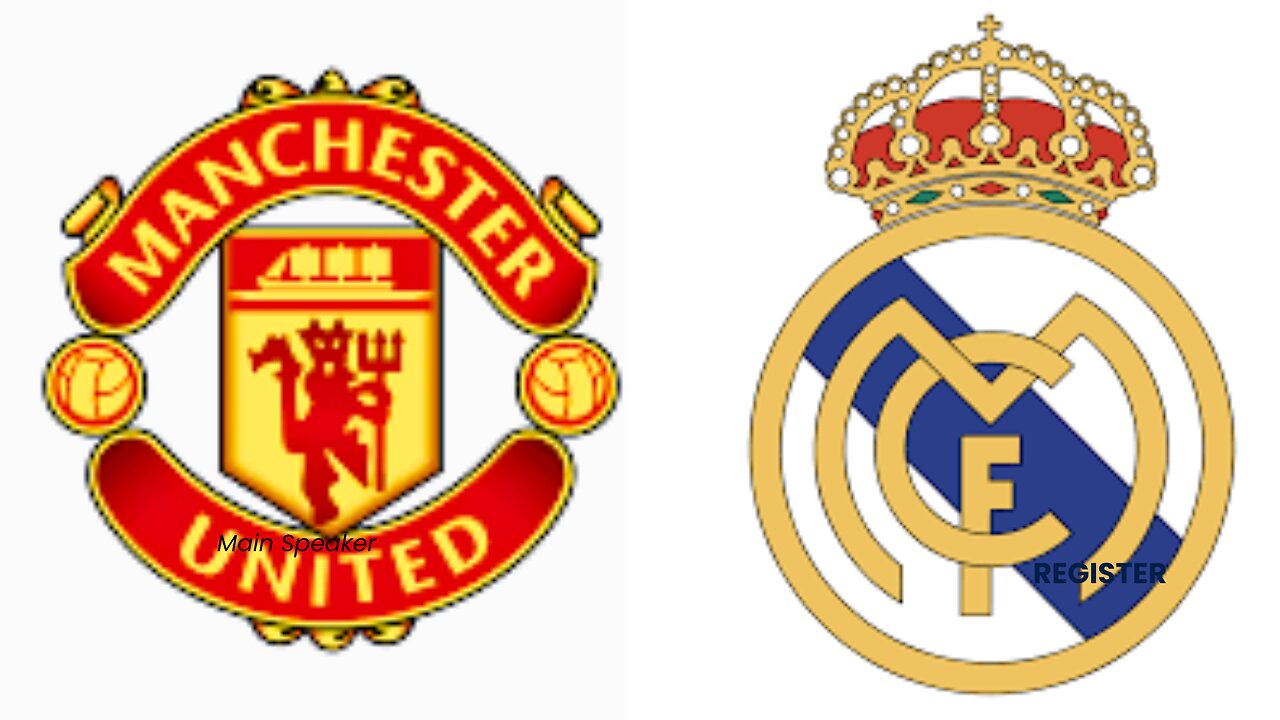 Manchester vs Real Madrid