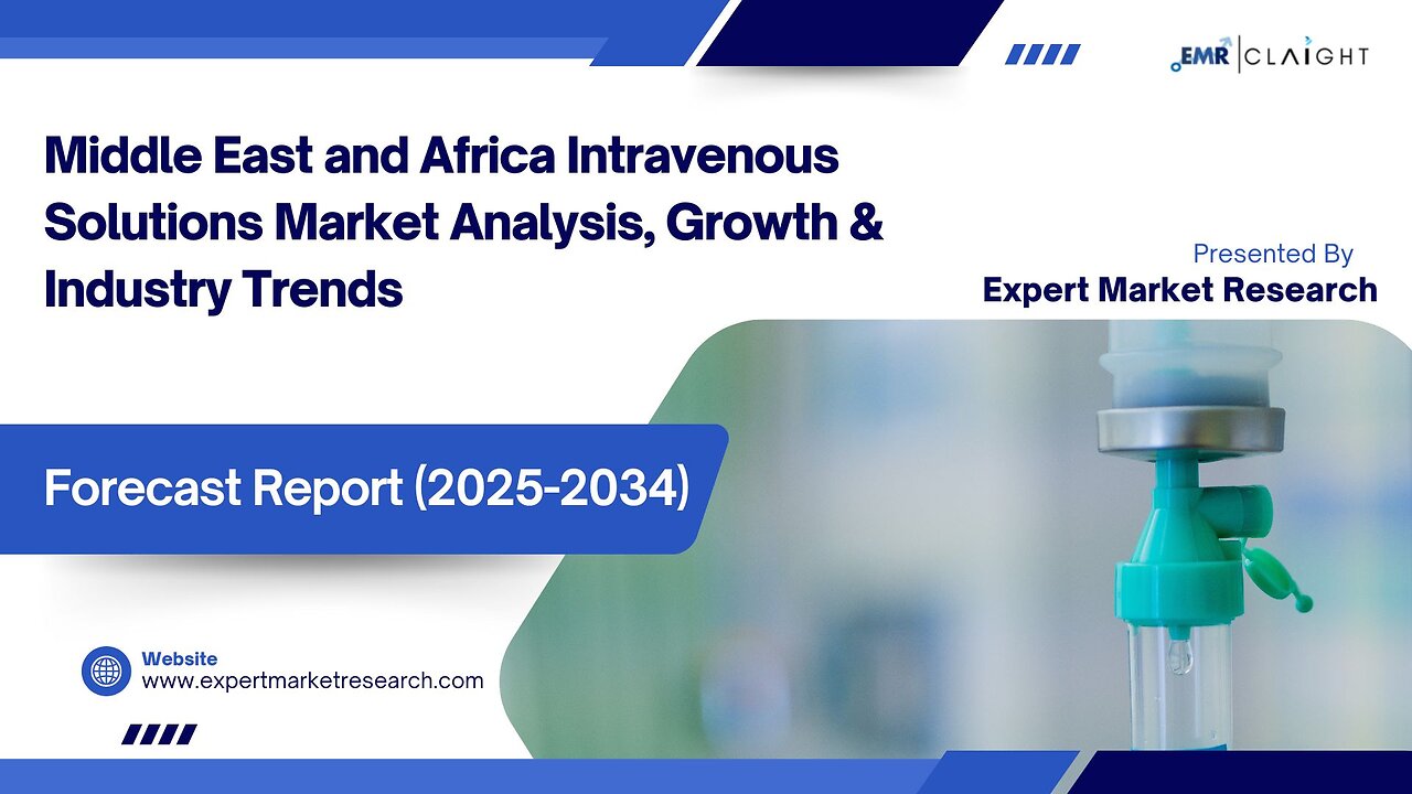 Middle East and Africa Intravenous Solutions Market| Trends, Growth & Forecast 2025-2034