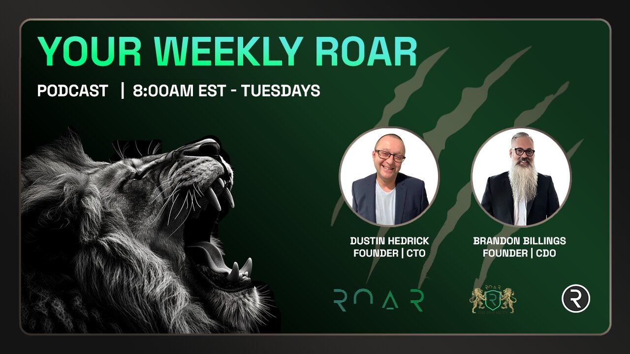 Web3 Online Safety And MAJOR Updates on the R0AR - Your Weekly R0AR ep7