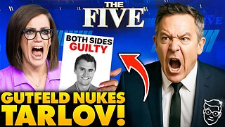Liberal Fox News Host Burst into Tears as Greg Gutfeld Ends Her Career Over Kirk Killing: 'BULLSH*T!