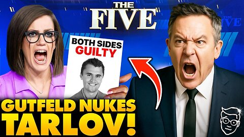 Liberal Fox News Host Burst into Tears as Greg Gutfeld Ends Her Career Over Kirk Killing: 'BULLSH*T!