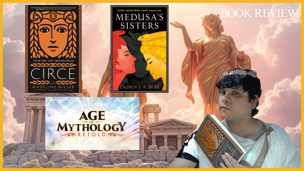 Circe vs. Medusa’s Sisters: A Literary Duel Featuring Age of Mythology: Retold