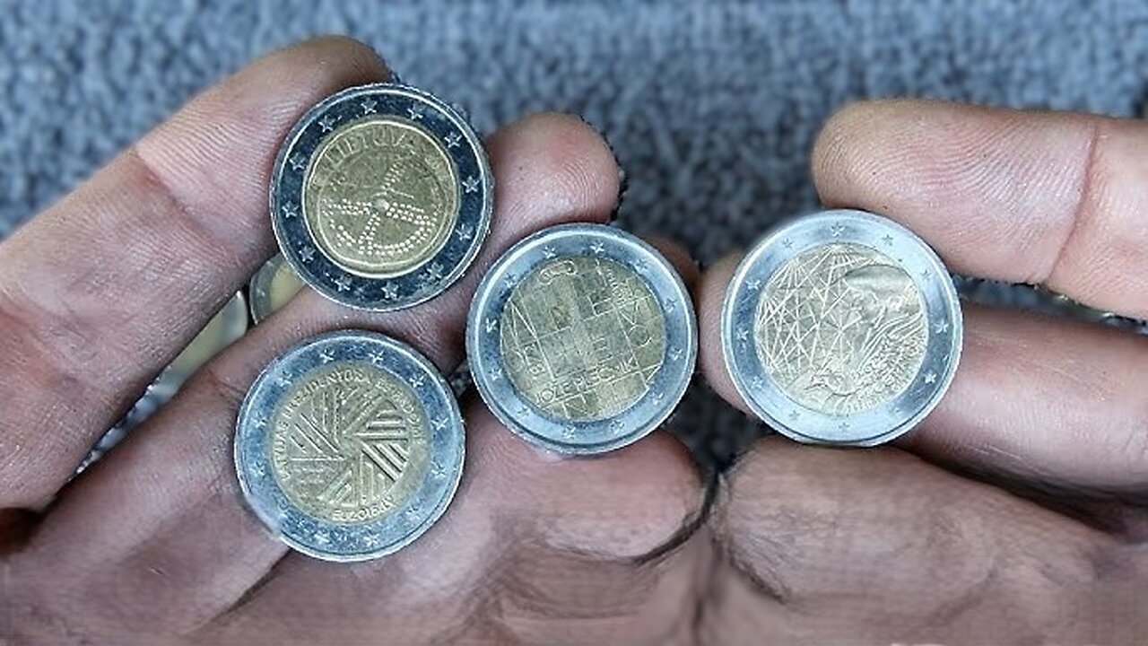 2 Rare Euro Coin: Finds of the Day
