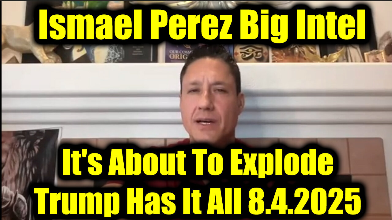 ISM. Big Intel Aug 5 - It's About To Explode